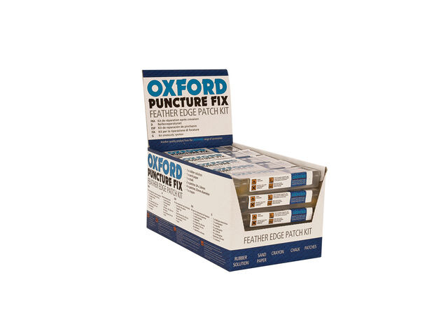 Oxford Oxford Cycle Puncture Repair Kit click to zoom image