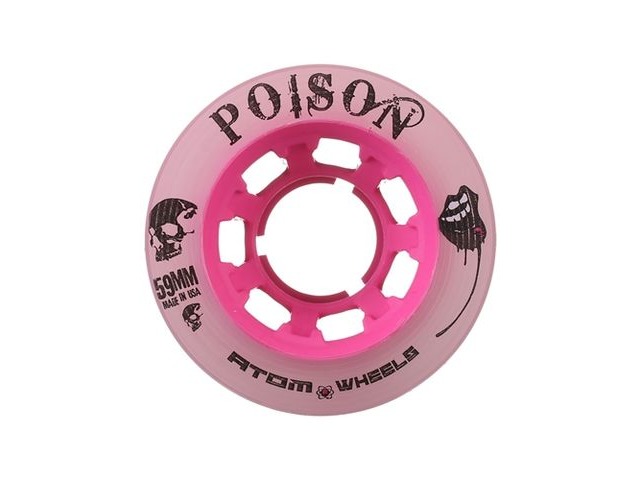 Atom Poison Pink Wheels click to zoom image