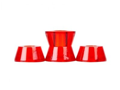 Clouds Bushings, Conical, (Pack of 4) 79a Red  click to zoom image