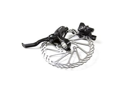 Clarks CLARKS CLOUT TWO PISTON HYDRAULIC BRAKES FRONT AND REAR F160/R160, PM AND IS COMPATIBLE.