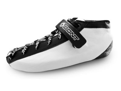 Bont Hybrid Carbon Leather White/Black