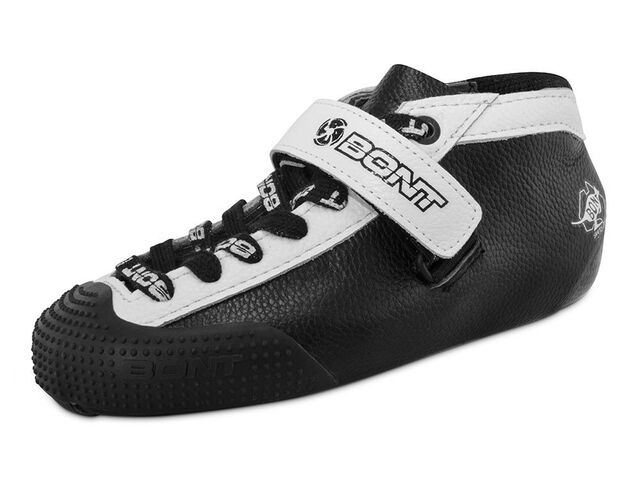 Bont Hybrid Carbon Black/White Boots click to zoom image
