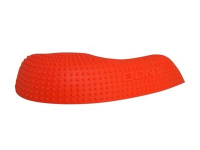 Bont Rubber Protective Front Bumper (Quadstar/ParkStar Boots) Mega Crimson (Orange)  click to zoom image
