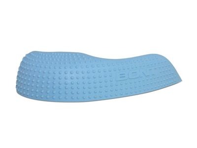 Bont Rubber Protective Front Bumper (Quadstar/ParkStar Boots) Light Blue  click to zoom image