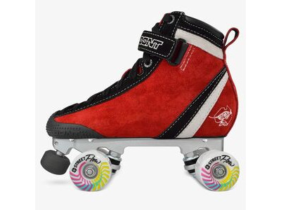 Bont ParkStar Park Tracer Plates Street Flow/Park Wheels, Siren Red