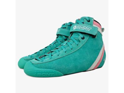 Bont ParkStar Boots, Soft Teal/White/Bubblegum Pink