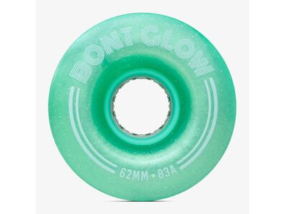 Bont Glow Light UP LED Wheels  Misty Teal  click to zoom image