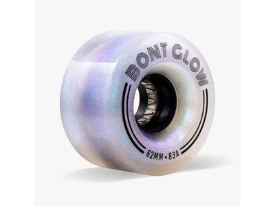 Bont Glow Light UP LED Wheels  Angelic Aqua  click to zoom image