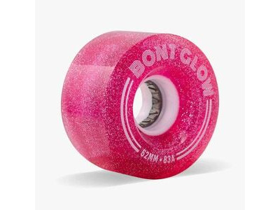 Bont Glow Light UP LED Wheels  Love Letter Pink  click to zoom image