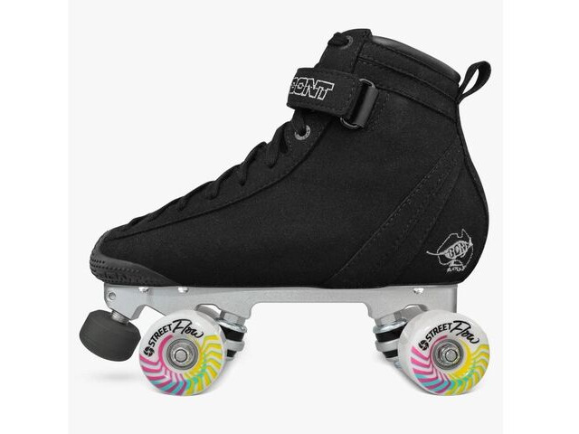 Bont ParkStar Vegan Skates, Black click to zoom image