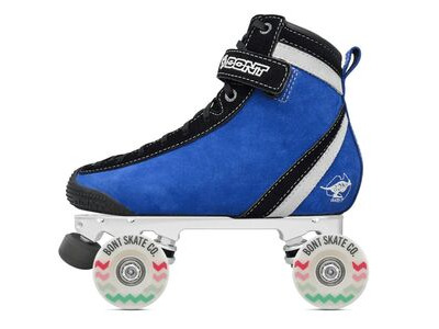 Bont ParkStar Park Tracer Plates with Glide Wheels, Blue