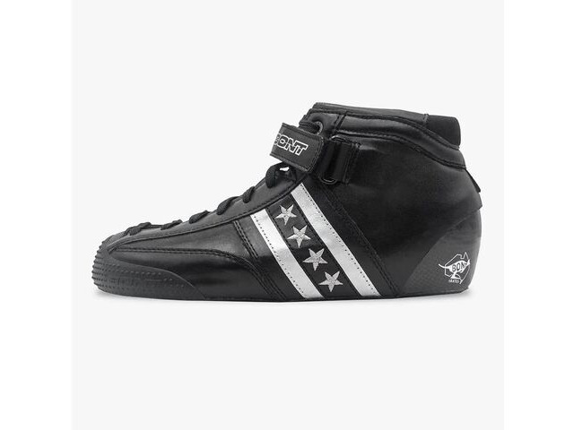 Bont Quadstar Carbon Roller Derby Skate Boots click to zoom image