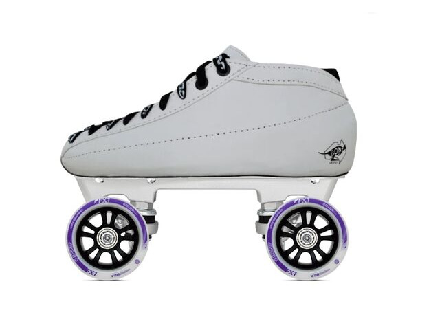 Bont Racer Speed Skates with FX Wheels click to zoom image