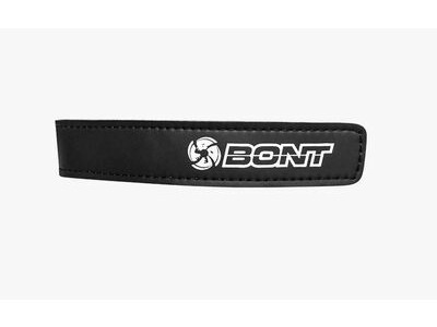 Bont Quad Strap Black with white logo