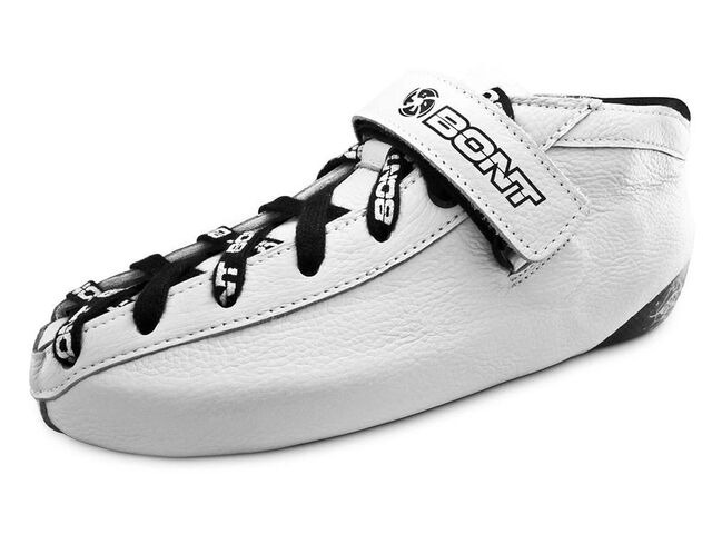 Bont Hybrid Carbon Leather All White click to zoom image