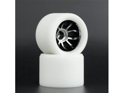 Bont Nio 3 Roller Skate Wheels 63mm 63 x 44mm Natural / UV 96a  click to zoom image