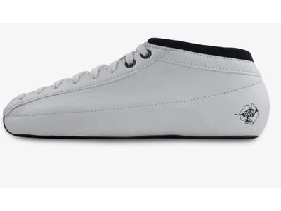 Bont Racer Roller Speed Skate White Boots 