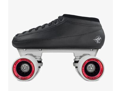 Bont Racer Speed Roller Skate Package, Black 