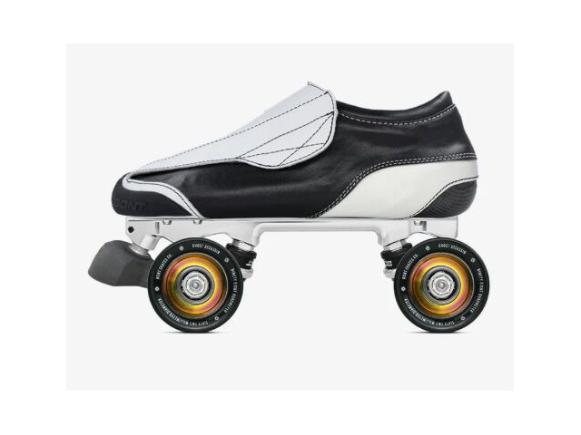 Bont Envy Carbon Speed Roller Skate Package, White/Black click to zoom image