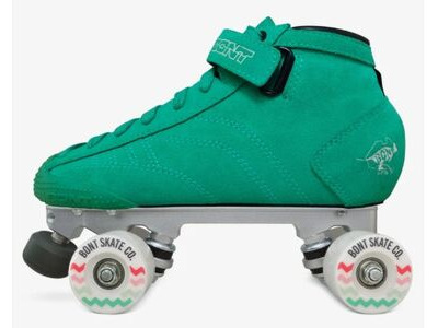 Bont Prostar Suede Roller Skates, Soft Teal 