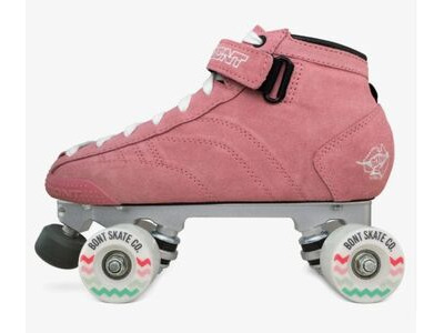 Bont Prostar Suede Roller Skates, Pink 