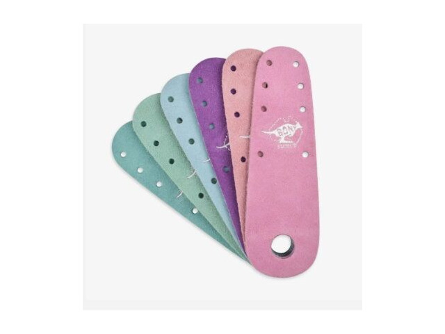 Bont Flat Suede Roller Skate Toe Guards click to zoom image