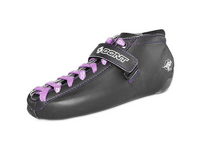 Bont Hybrid Carbon Durolite Black/Purple Stitching