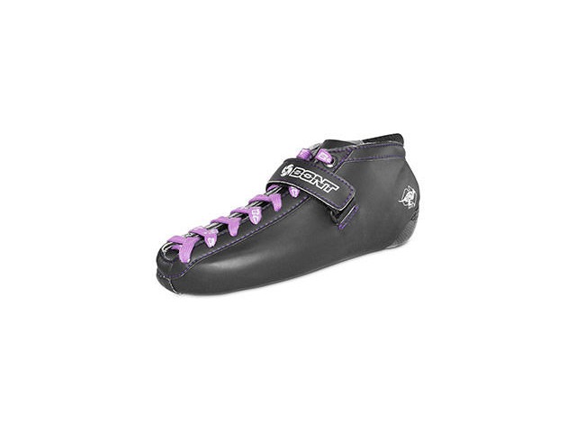 Bont Hybrid Carbon Durolite Black/Purple Stitching click to zoom image