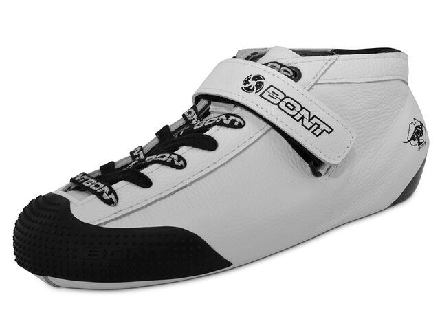 Bont Hybrid Carbon White Boots click to zoom image
