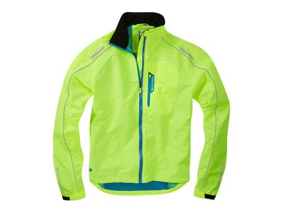 Madison Protec Men's Waterproof Jacket  Yellow  click to zoom image