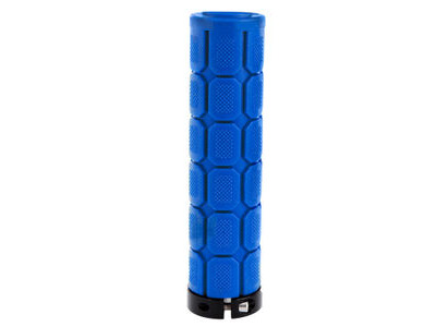 Oxford Pro FAT Lock On Bike Grips Dark blue blue  click to zoom image