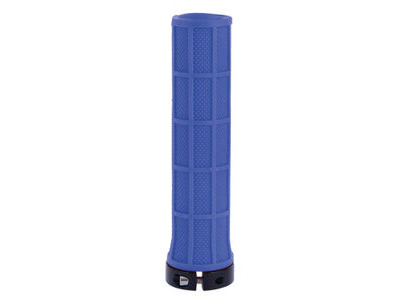 Oxford Pro SLIM Lock On Bike Grips Dark blue blue  click to zoom image