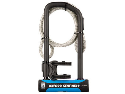 Oxford Oxford Sentinel Pro Duo U-Lock 320mm x 177mm + cable