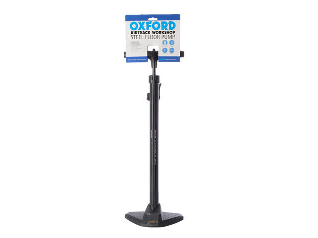 Oxford Airtrack Workshop Steel Floor Pump click to zoom image