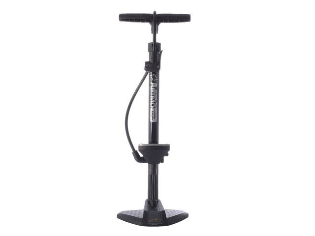 Oxford Airtrack Workshop Steel Floor Pump with gauge click to zoom image