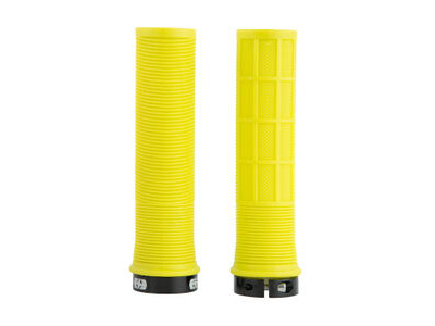 Oxford Driver Lock-on MTB Grips yellow yellow  click to zoom image