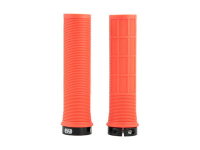 Oxford Driver Lock-on MTB Grips Orange Orange  click to zoom image