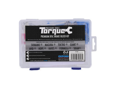 Oxford Torque Premium Universal Brake Bleed Kit