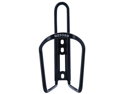 Oxford Oxford Bottle Cage with Bracket - Black 