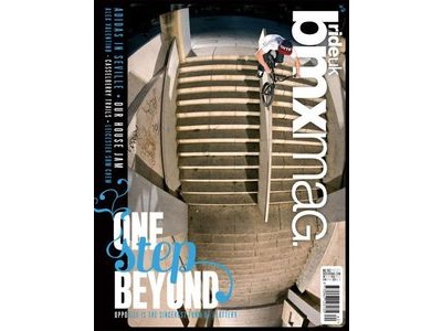 RideUK BMXMag Rideuk April 2012 No.162