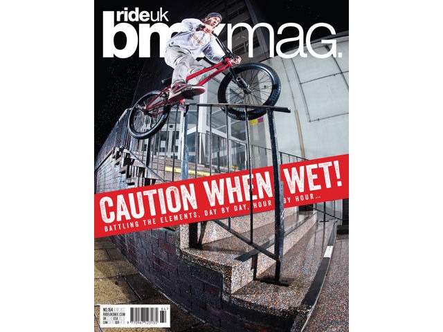 RideUK BMXMag Rideuk June 2012 No.164 click to zoom image