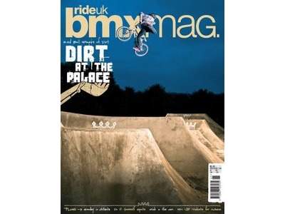 RideUK BMXMag Rideuk July 2012 No.165