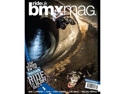 RideUK BMXMag Rideuk August 2012 No.166