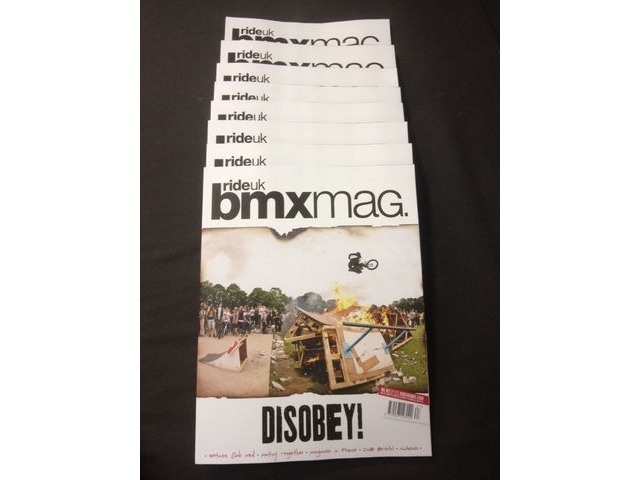 RideUK BMXMag Rideuk Sept 2012 No.167 click to zoom image
