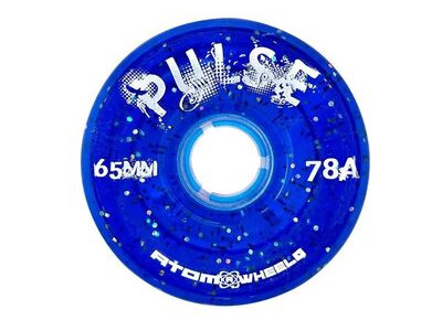 Atom Pulse Wheels  Glitter Blue  click to zoom image