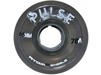 Atom Pulse Wheels  Black  click to zoom image