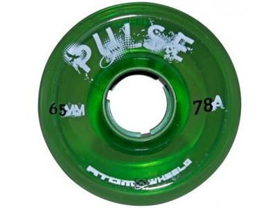 Atom Pulse Wheels  Green  click to zoom image