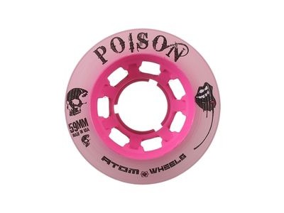 Atom Poison Pink Wheels