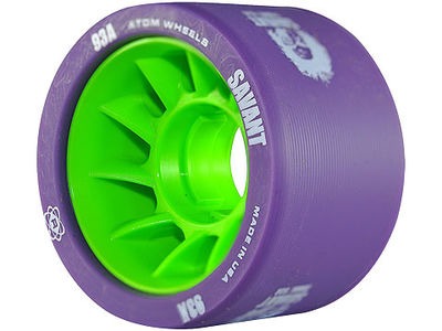 Atom Savant Wheels 93a Purple/Green  click to zoom image