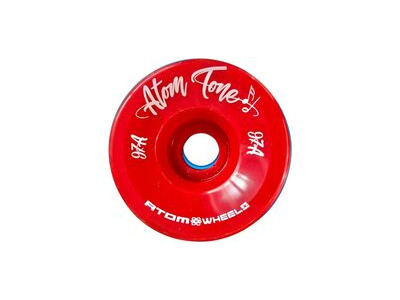 Atom Tone Wheels  Red  click to zoom image